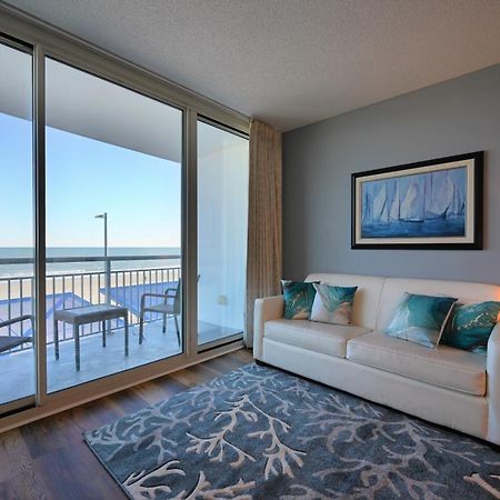 Spectacular Ocean Front Condo Myrtle Beach Exterior foto
