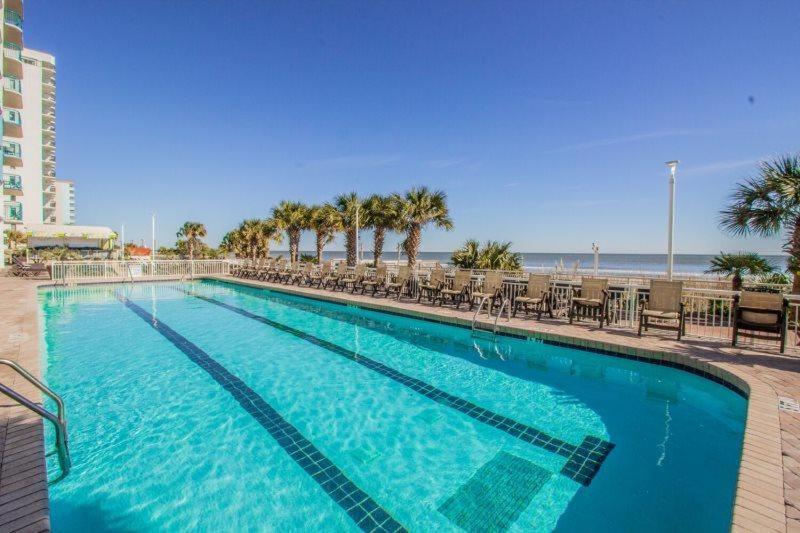 Spectacular Ocean Front Condo Myrtle Beach Exterior foto