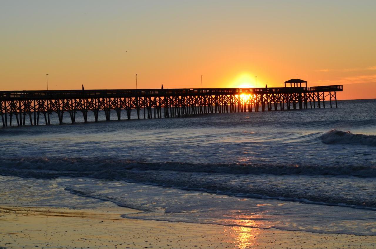 Spectacular Ocean Front Condo Myrtle Beach Exterior foto
