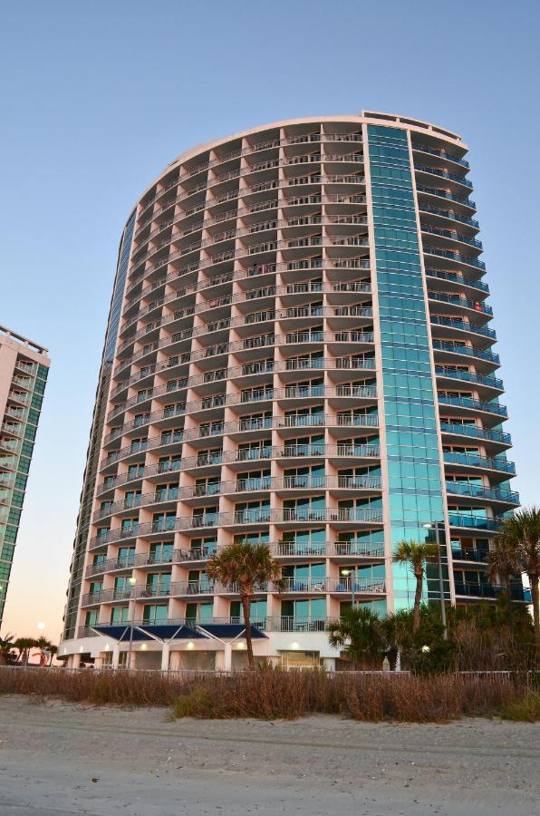 Spectacular Ocean Front Condo Myrtle Beach Exterior foto