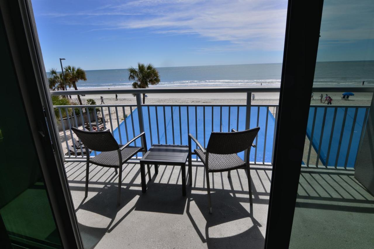 Spectacular Ocean Front Condo Myrtle Beach Exterior foto