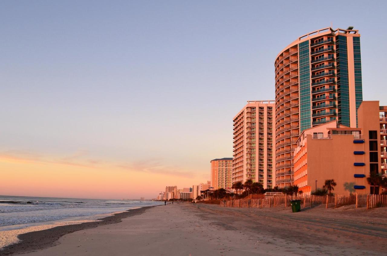 Spectacular Ocean Front Condo Myrtle Beach Exterior foto