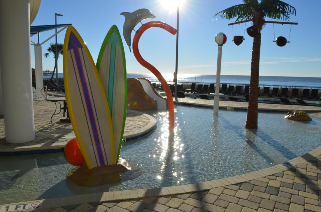 Spectacular Ocean Front Condo Myrtle Beach Exterior foto