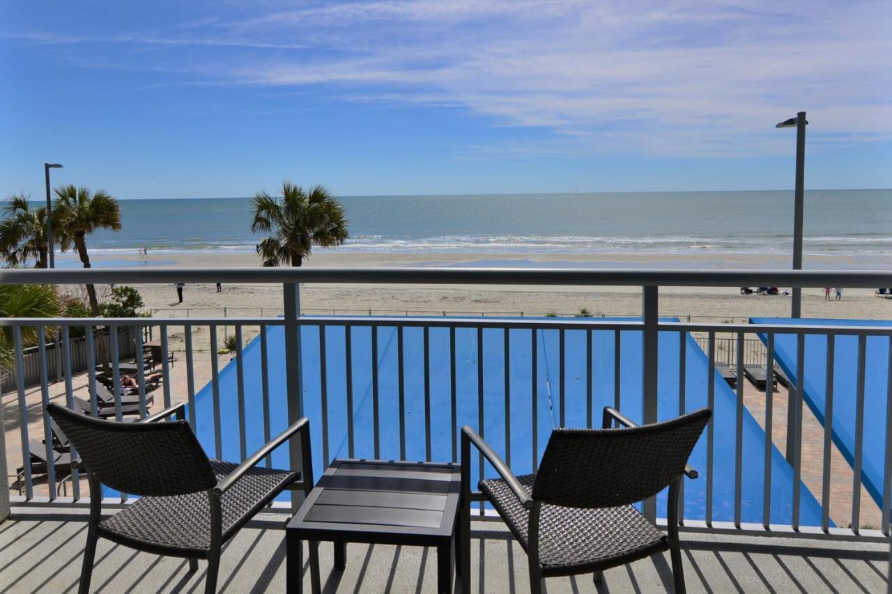 Spectacular Ocean Front Condo Myrtle Beach Exterior foto