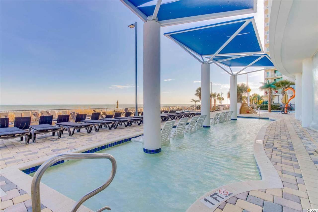 Spectacular Ocean Front Condo Myrtle Beach Exterior foto