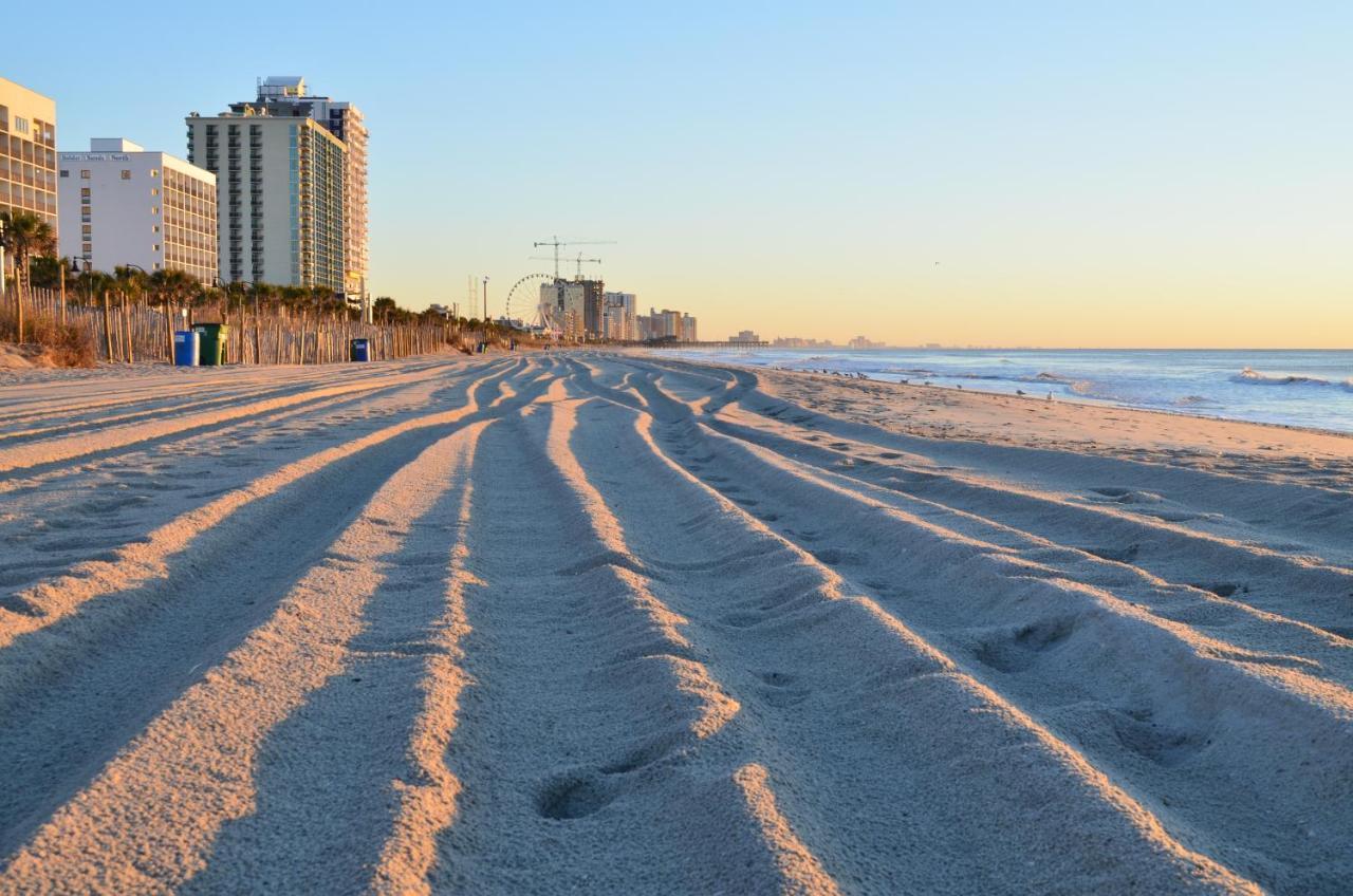 Spectacular Ocean Front Condo Myrtle Beach Exterior foto