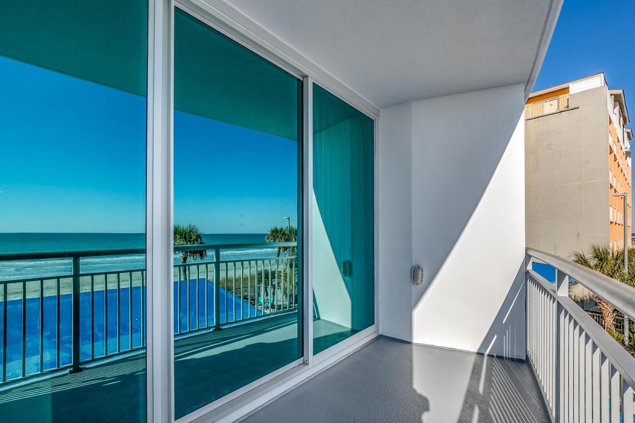 Spectacular Ocean Front Condo Myrtle Beach Exterior foto