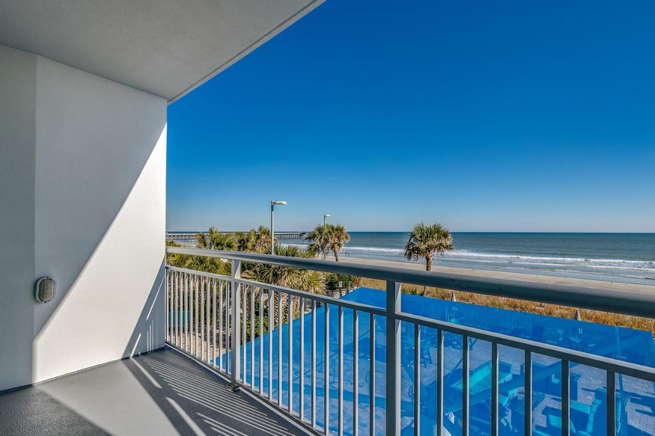Spectacular Ocean Front Condo Myrtle Beach Exterior foto