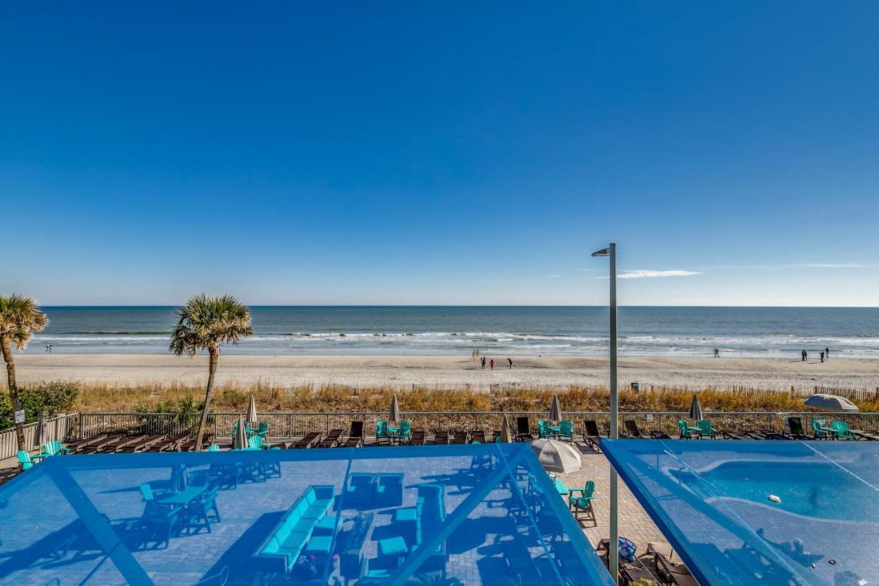 Spectacular Ocean Front Condo Myrtle Beach Exterior foto