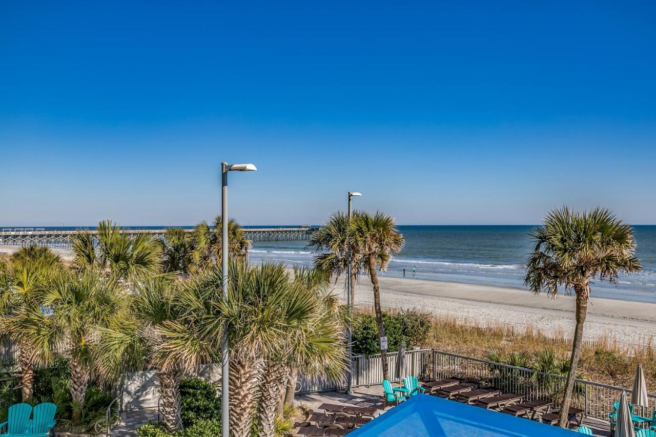 Spectacular Ocean Front Condo Myrtle Beach Exterior foto