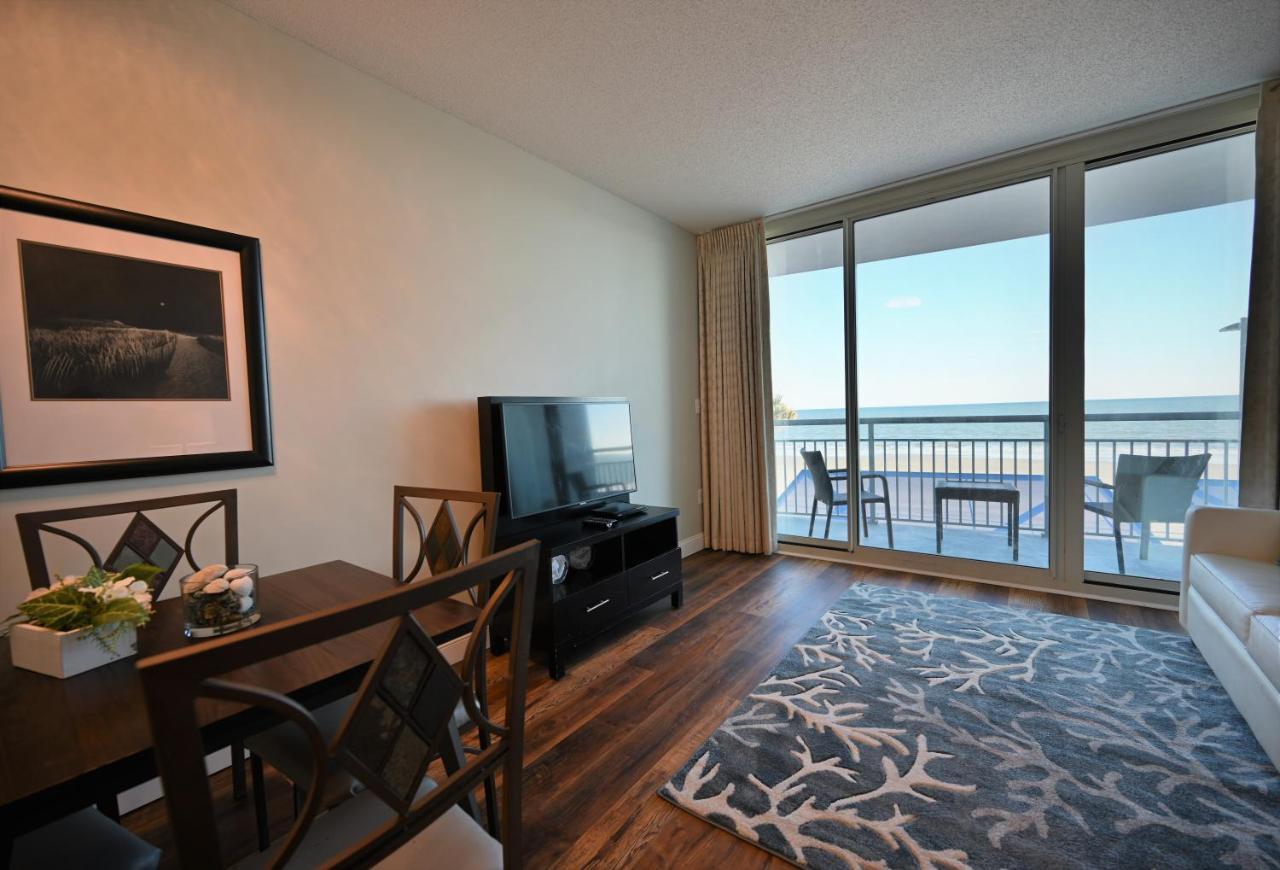 Spectacular Ocean Front Condo Myrtle Beach Exterior foto