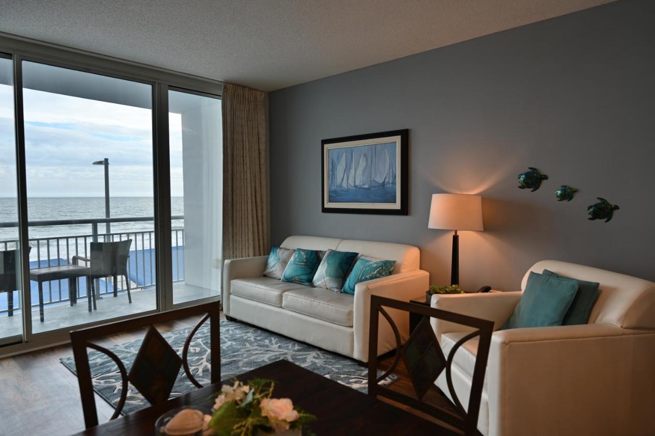 Spectacular Ocean Front Condo Myrtle Beach Exterior foto