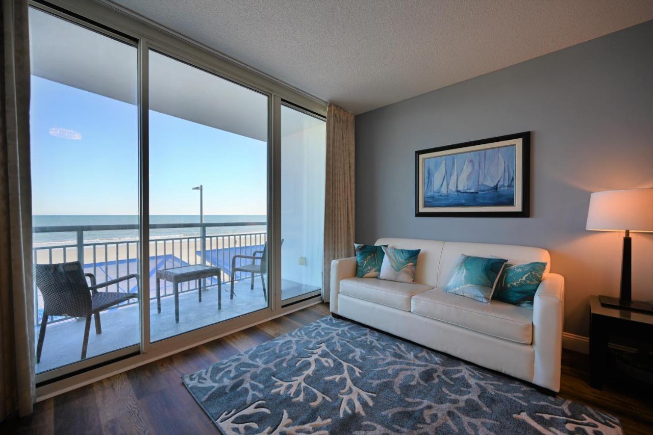 Spectacular Ocean Front Condo Myrtle Beach Exterior foto