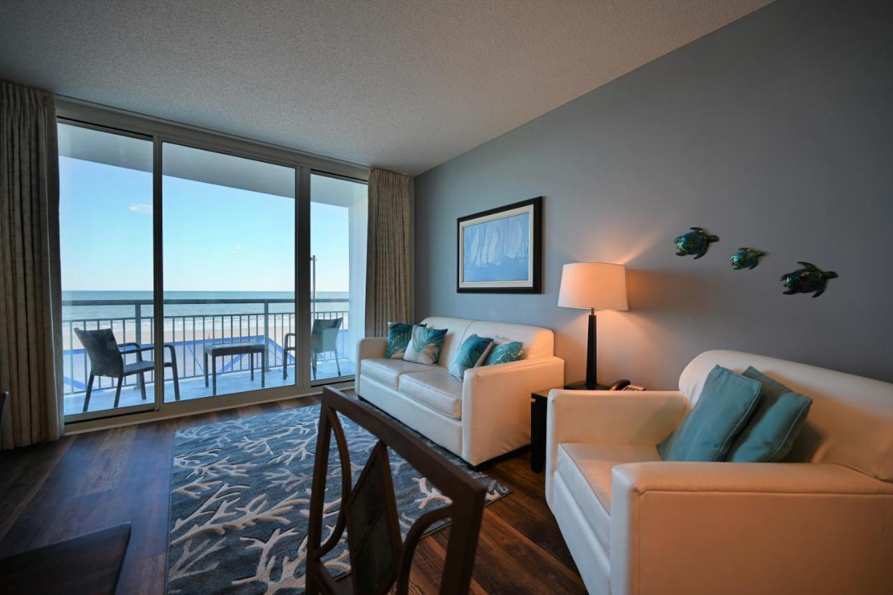 Spectacular Ocean Front Condo Myrtle Beach Exterior foto