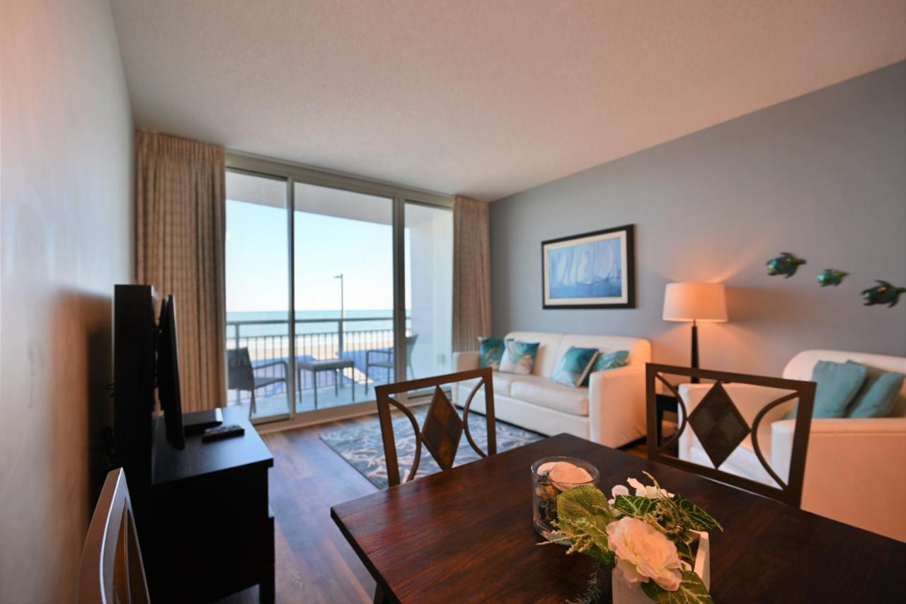 Spectacular Ocean Front Condo Myrtle Beach Exterior foto